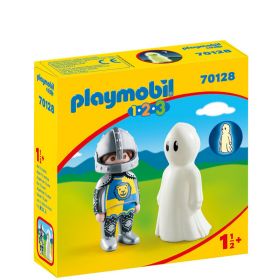 Playmobil 123 - Ridder med spøkelse 70128