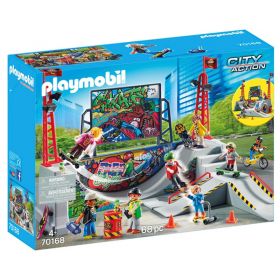 Playmobil City Action - Skatepark 70168