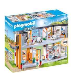 Playmobil City Life - Stort sykehus 70190