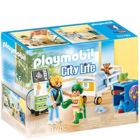 Playmobil City Life - Barnerom på sykehuset 70192