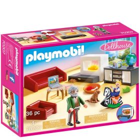 Playmobil Dollhouse - Lun stue 70207