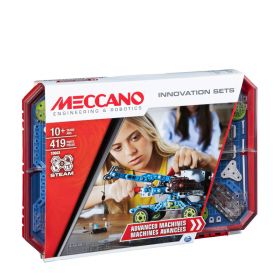 Meccano Build 7 - Advanced Machines