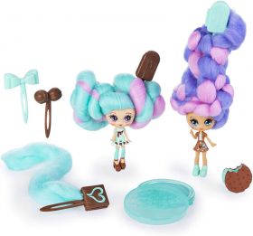 Candylocks BFF 2 pack - Mint Choco Chick