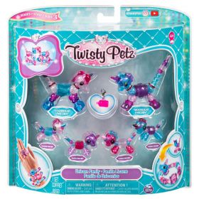Twisty Petz Serie 3 Familie - Enhjørningfamilie 6 figurer
