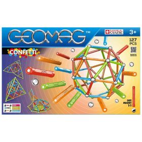 Geomag Confetti - 127 deler