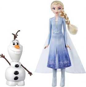 Disney Frost 2 - Elsa og Olaf med 20+ lyder og bevegelse