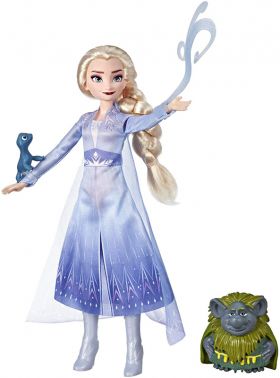 Disney Frost 2 - Elsa, Pabbie og Salamander