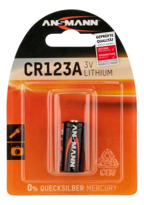 CR 123 A Batteri