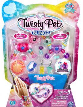 Twisty Petz Blingz Serie 4 - Starzie Elephant & Jinglez Unicorn