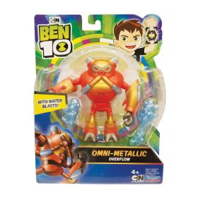 Ben 10 Omni-Metallic figur - Overflow