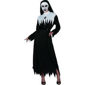Demon Nonne Kostyme - Voksen str 42