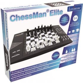 Lexibook Chessman Elite - Elektronisk Sjakk