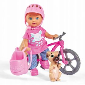 Evi Love Holiday - Sykkel med dukke
