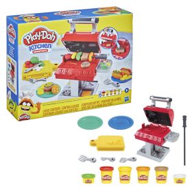 Play-Doh Kitchen Creation - Grill