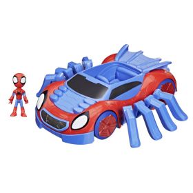 Marvel Spidey og hans Fantastiske Venner - Stor Web-Crawler & Figur