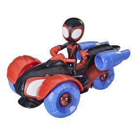 Marvel Spidey og hans Fantastiske Venner - Techno Racer & Figur