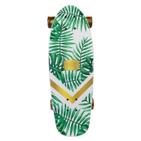 Redo Skateboard - Grønn Palme