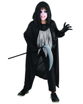 Reaper Kostyme - Medium 6-8 år