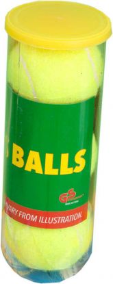 Tennisballer i tube 3 stk