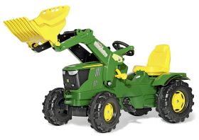 Rolly Toys Rolly FarmTrac John Deere 6210R traktor med plastdekk