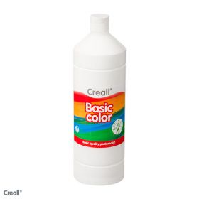 Creall Basisfarge 500 ml - hvit