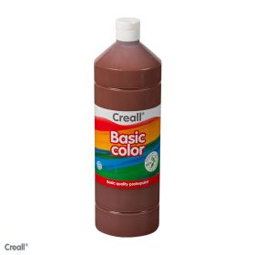 Creall Basisfarge 500ml - Mørk Brun
