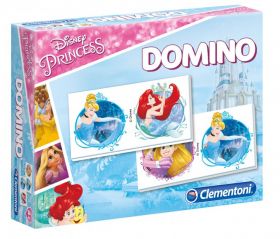 Clementoni Disney Prinsesse Domino spill