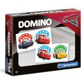 Clementoni Disney Biler 3 Domino