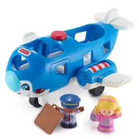 Fisher Price Little People - Fly med lyd