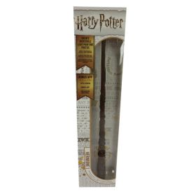 Harry Potter Tryllestav med LED Lys - Hermine Grang