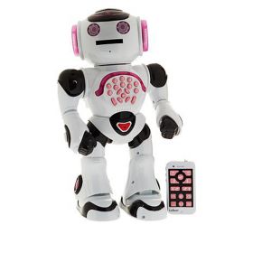 Lexibook Powergirl Robot Rosa norsk språk