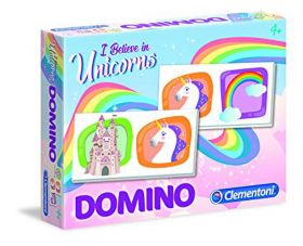 Clementoni domino- Enhjørning