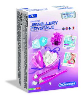 Clementoni - Lag dine egne krystall smykker