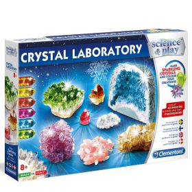 Clementoni Eksperimentsett - Krystaller