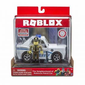 Roblox -  Neighborhood of Robloxia Sheriff med patruljebil