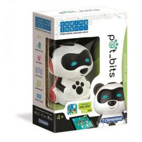 Clementoni Pet Bits interaktiv robot panda