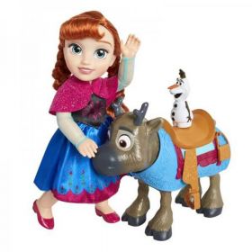 Disney Frost 2 - Anna og Sven dukke