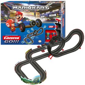 Carrera GO! Nintendo Mario Kart bilbane - Med 2 biler 1:43