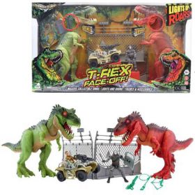 Jurassic Clash Lekesett - Kampen mellom T-Rex dinosaurene