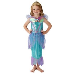 Disney Prinsesse Kostyme - Ariel 3-4 år