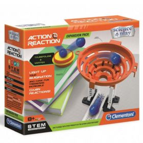 Clementoni Action & Reaction Expansion Pack - Hopp/Trakt