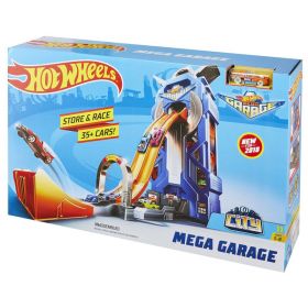 Hot Wheels City - Mega Garage