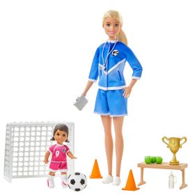 Barbie Dukke - Fotballtrener