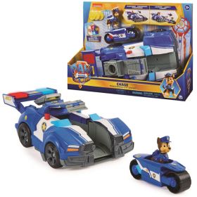 Paw Patrol The Movie - Chase's Transformerende City Cruiser
