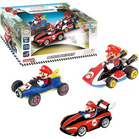Carrera Play Mariokart Pull & Speed - Mario Kart Mario, Wild Wing Mario Og Mach 8 Mario  