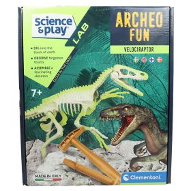Clementoni Science & Fun ArcheoFun - Velociraptor