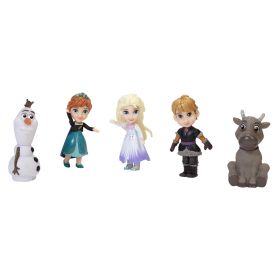 Disney Frost 2 Mini Figurer - Anna, Elsa, Kristoff, Olaf & Sven