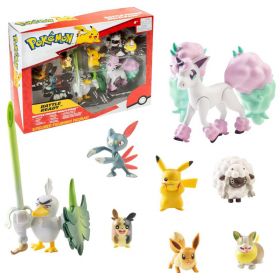 Pokémon Battle Figurer 8-pakning - Galarian Ponyta
