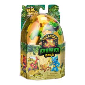 Treasure X Dino Gold Figur - Overaskelsespakke