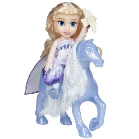 Disney Frost Elsa dukke med Nokk